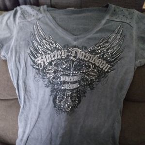 Harley Davidson Cancun Mexico womens shirt
